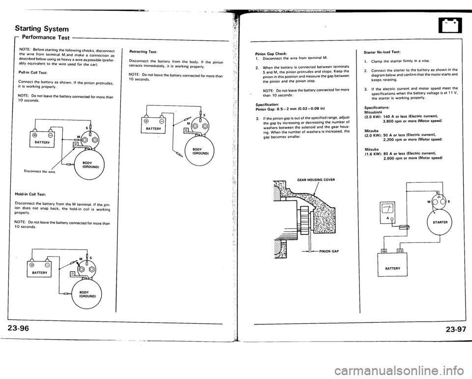 ACURA VIGOR 1993 Service Repair Manual ACURA VIGOR 1993 Service Repair Manual