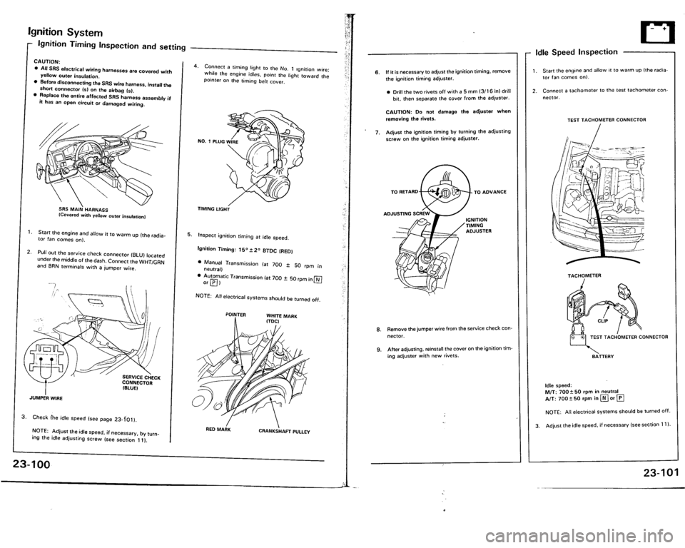 ACURA VIGOR 1993 Service Repair Manual ACURA VIGOR 1993 Service Repair Manual