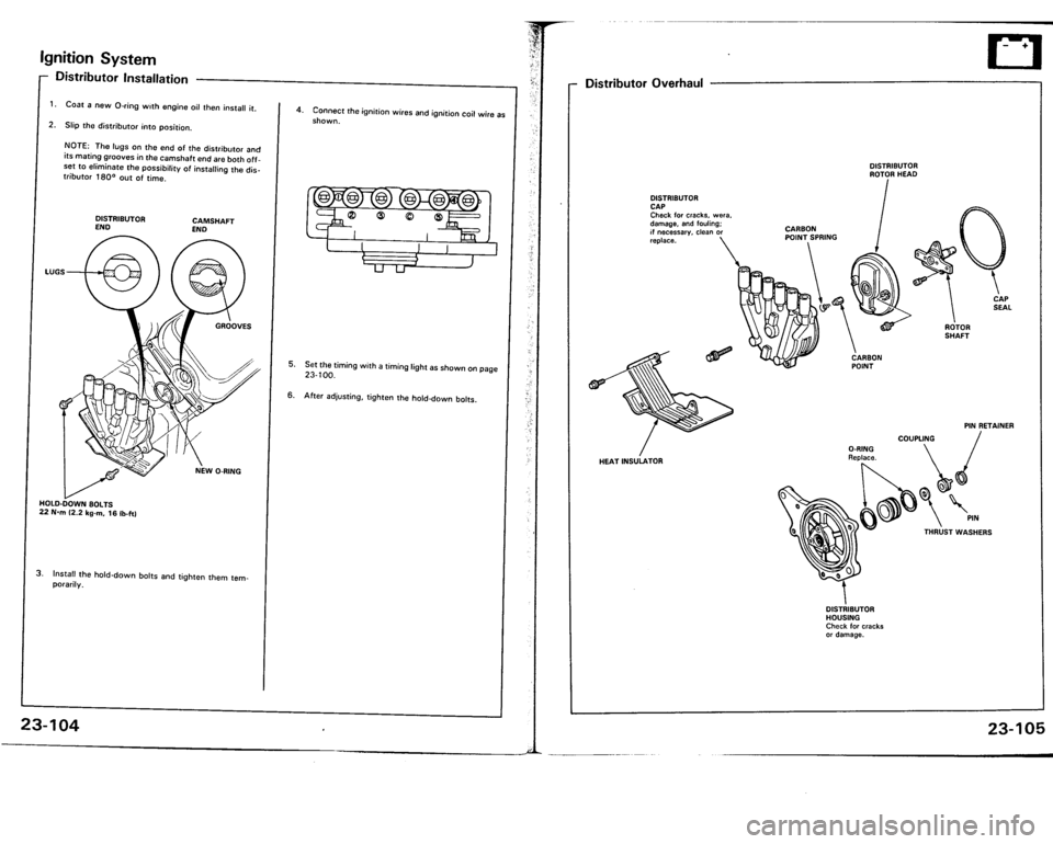 ACURA VIGOR 1993 Service Repair Manual ACURA VIGOR 1993 Service Repair Manual
