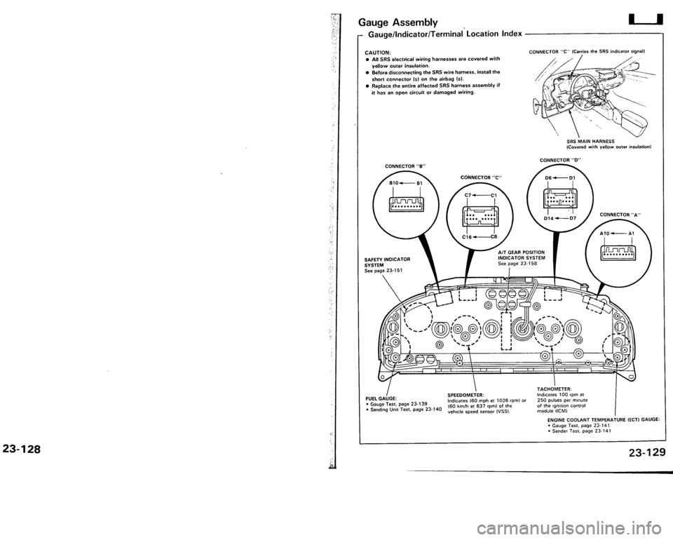 ACURA VIGOR 1993 Service Repair Manual ACURA VIGOR 1993 Service Repair Manual
