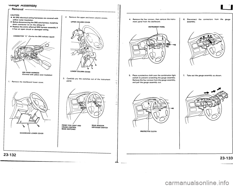 ACURA VIGOR 1993 Service Repair Manual ACURA VIGOR 1993 Service Repair Manual