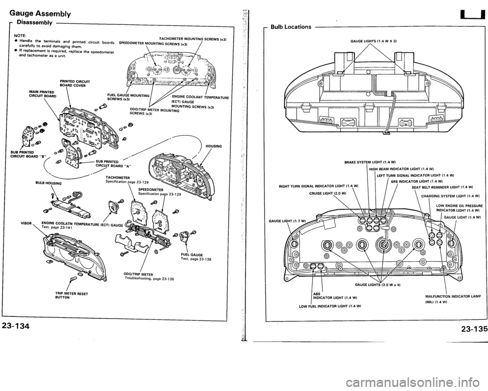 ACURA VIGOR 1993 Service Repair Manual ACURA VIGOR 1993 Service Repair Manual