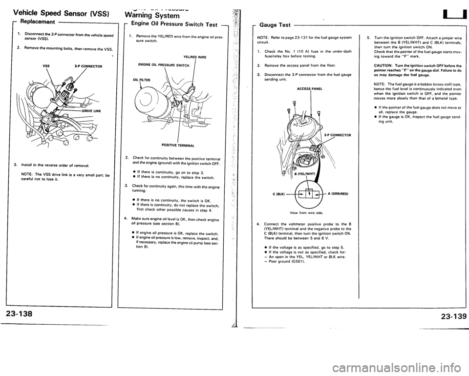 ACURA VIGOR 1993 Service Repair Manual ACURA VIGOR 1993 Service Repair Manual