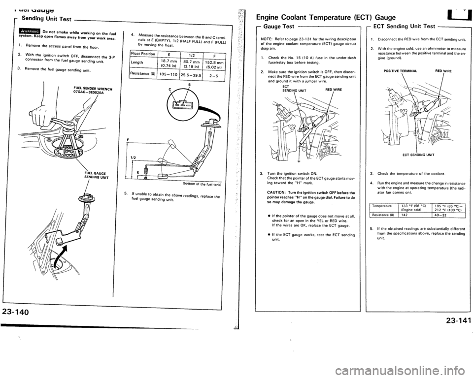ACURA VIGOR 1993 Service Repair Manual ACURA VIGOR 1993 Service Repair Manual