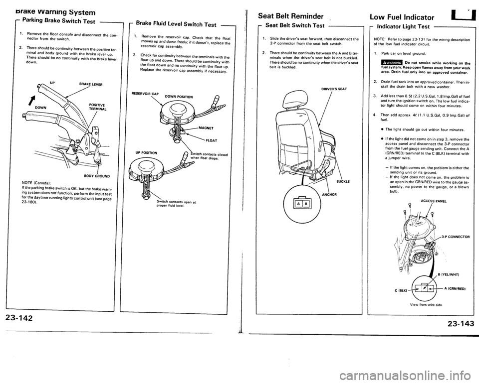 ACURA VIGOR 1993 Service Repair Manual ACURA VIGOR 1993 Service Repair Manual