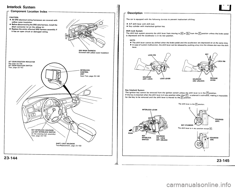 ACURA VIGOR 1993 Service Repair Manual ACURA VIGOR 1993 Service Repair Manual