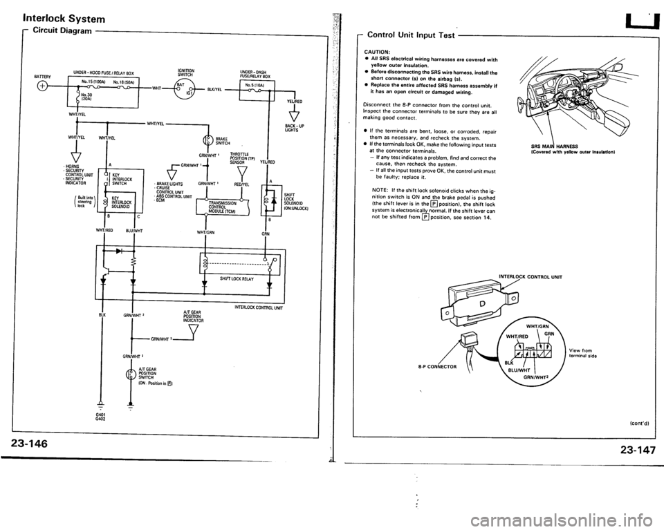 ACURA VIGOR 1993 Service Repair Manual ACURA VIGOR 1993 Service Repair Manual