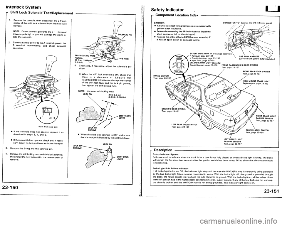 ACURA VIGOR 1993 Service Repair Manual ACURA VIGOR 1993 Service Repair Manual