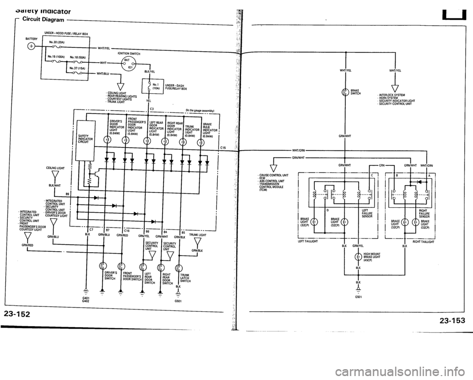 ACURA VIGOR 1993 Service Repair Manual ACURA VIGOR 1993 Service Repair Manual