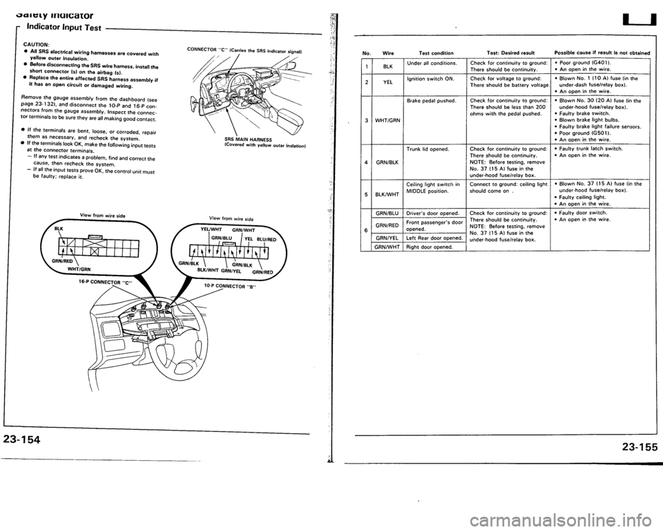 ACURA VIGOR 1993 Service Repair Manual ACURA VIGOR 1993 Service Repair Manual