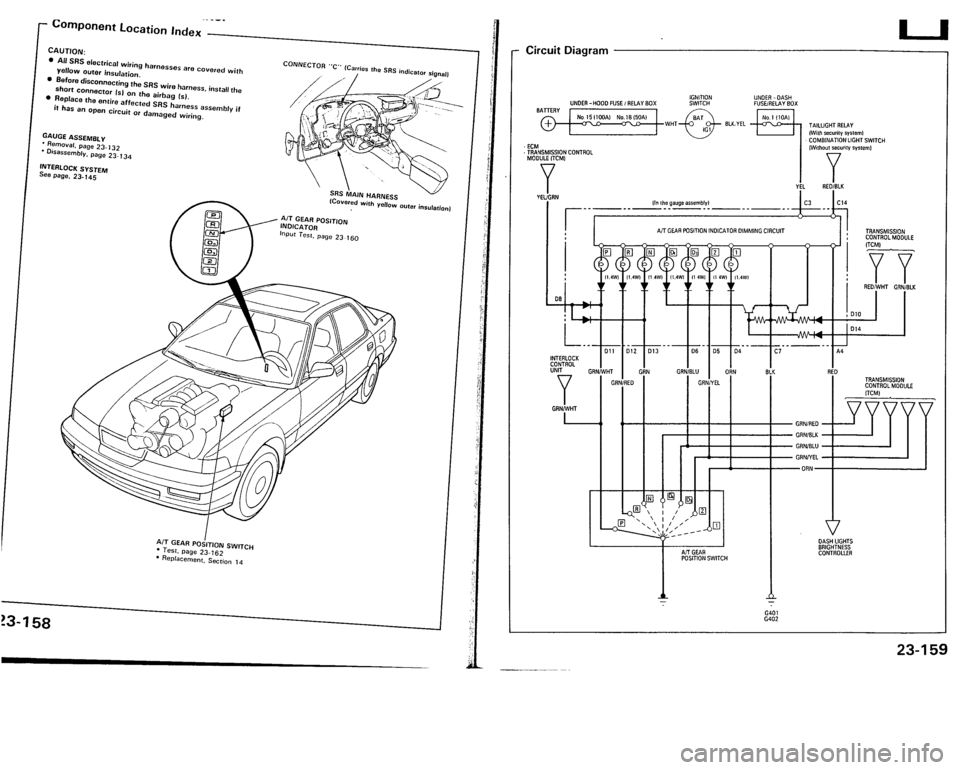 ACURA VIGOR 1993 Service Repair Manual ACURA VIGOR 1993 Service Repair Manual