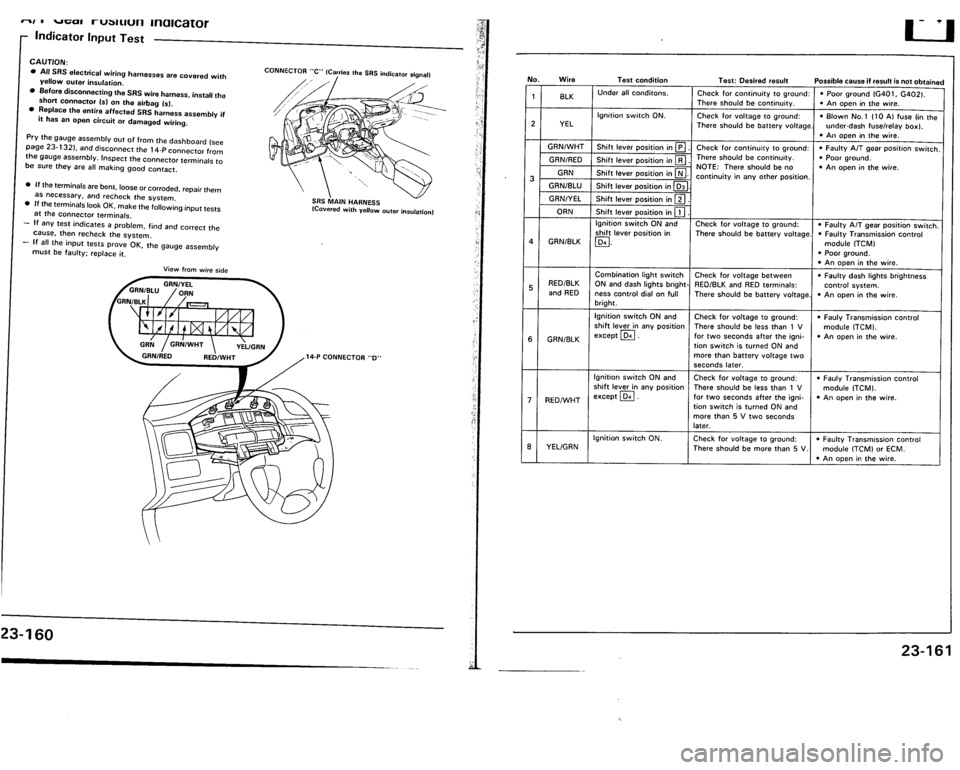ACURA VIGOR 1993 Service Repair Manual ACURA VIGOR 1993 Service Repair Manual