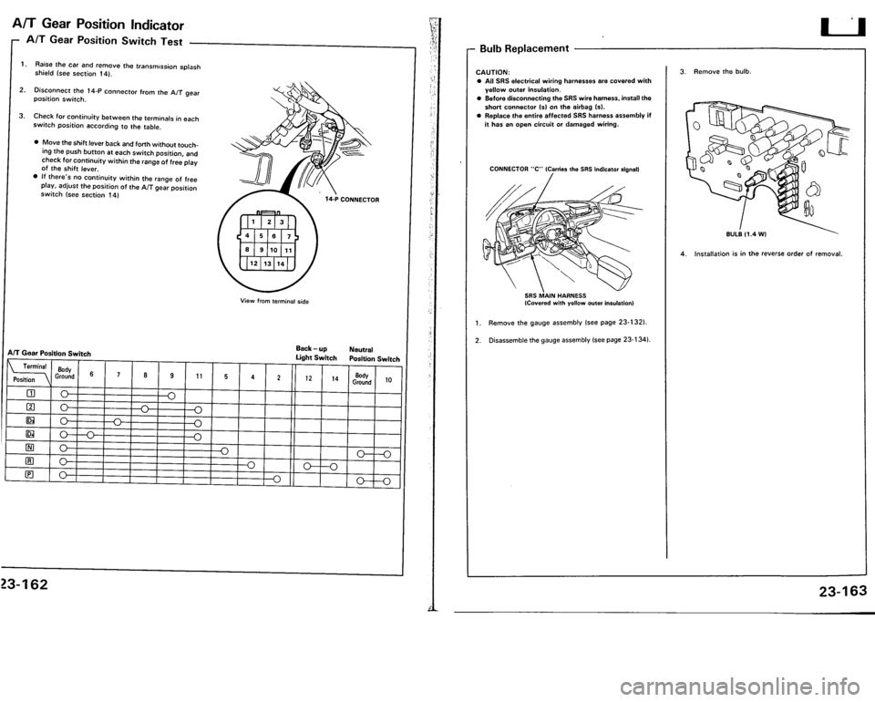 ACURA VIGOR 1993 Service Repair Manual ACURA VIGOR 1993 Service Repair Manual