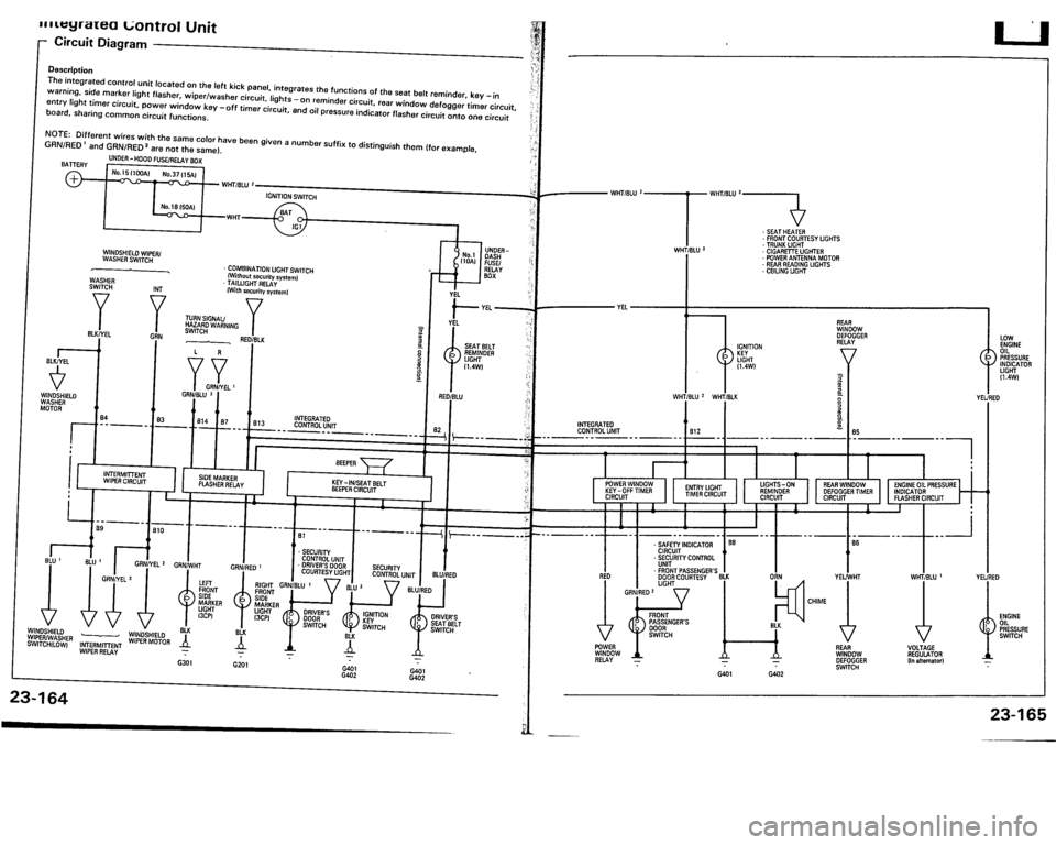 ACURA VIGOR 1993 Service Repair Manual ACURA VIGOR 1993 Service Repair Manual