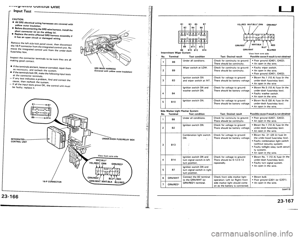 ACURA VIGOR 1993 Service Repair Manual ACURA VIGOR 1993 Service Repair Manual