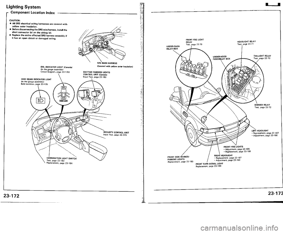 ACURA VIGOR 1993 Service Repair Manual ACURA VIGOR 1993 Service Repair Manual