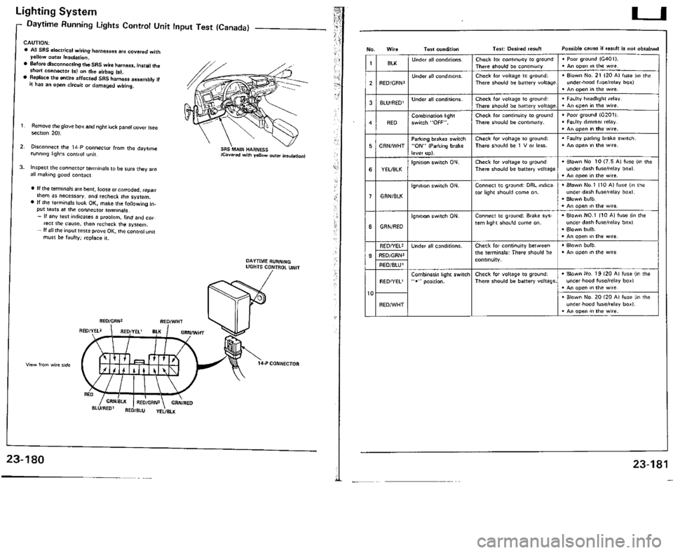 ACURA VIGOR 1993 Service Repair Manual ACURA VIGOR 1993 Service Repair Manual