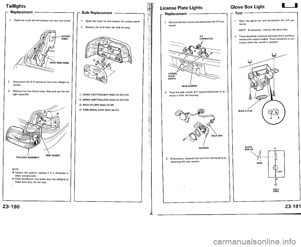 ACURA VIGOR 1993 Service Repair Manual ACURA VIGOR 1993 Service Repair Manual