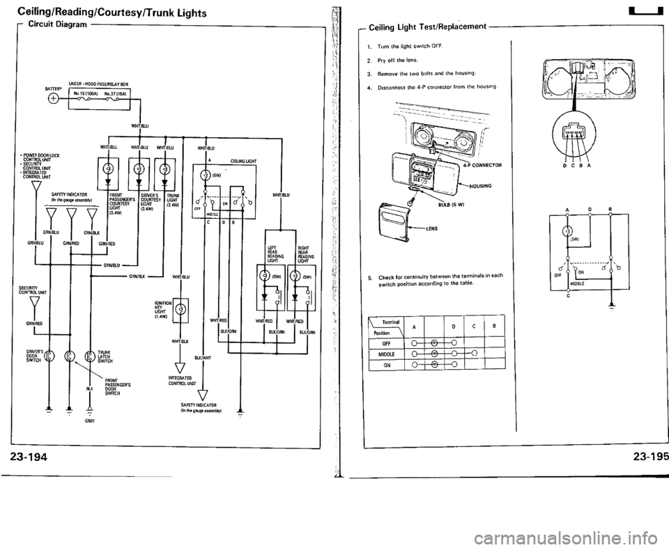 ACURA VIGOR 1993 Service Repair Manual ACURA VIGOR 1993 Service Repair Manual