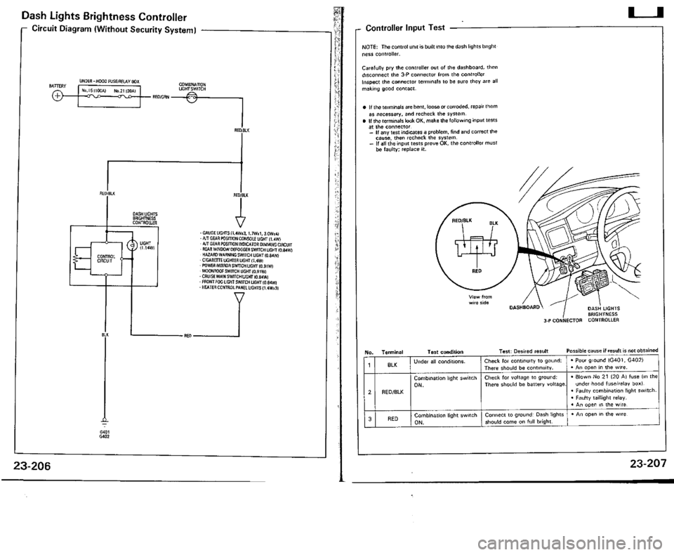 ACURA VIGOR 1993 Service Repair Manual ACURA VIGOR 1993 Service Repair Manual