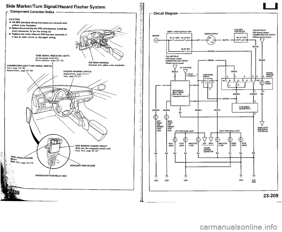 ACURA VIGOR 1993 Service Repair Manual ACURA VIGOR 1993 Service Repair Manual