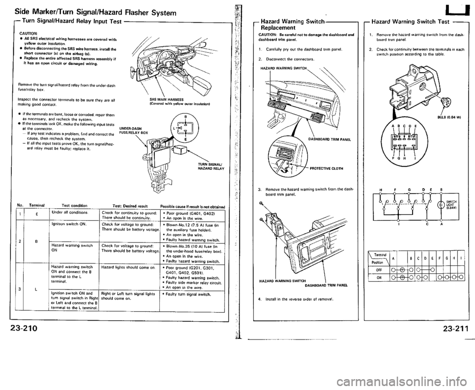 ACURA VIGOR 1993 Service Repair Manual ACURA VIGOR 1993 Service Repair Manual