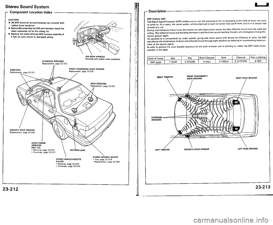 ACURA VIGOR 1993 Service Repair Manual ACURA VIGOR 1993 Service Repair Manual