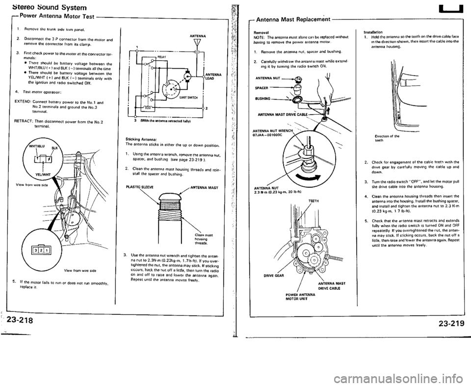ACURA VIGOR 1993 Service Repair Manual ACURA VIGOR 1993 Service Repair Manual