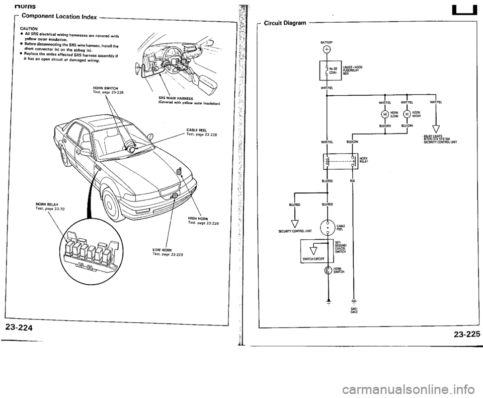 ACURA VIGOR 1993 Service Repair Manual ACURA VIGOR 1993 Service Repair Manual