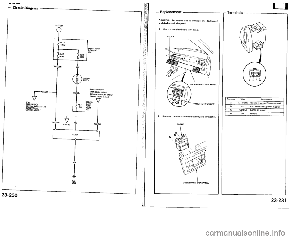 ACURA VIGOR 1993 Service Repair Manual ACURA VIGOR 1993 Service Repair Manual