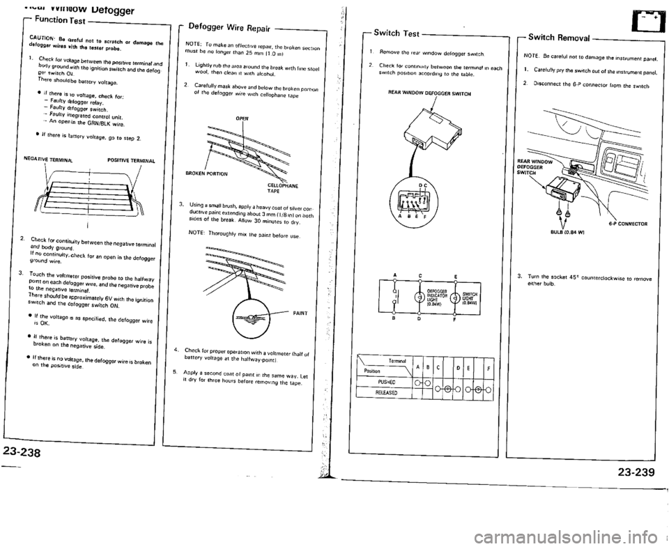 ACURA VIGOR 1993 Service Repair Manual ACURA VIGOR 1993 Service Repair Manual
