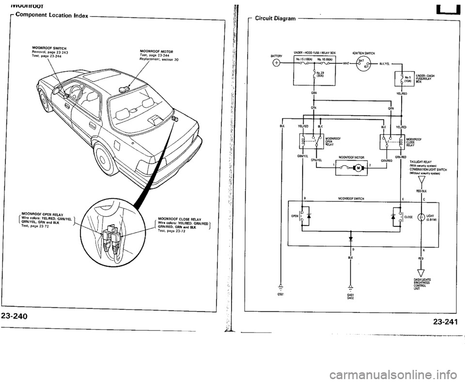 ACURA VIGOR 1993 Service Repair Manual ACURA VIGOR 1993 Service Repair Manual