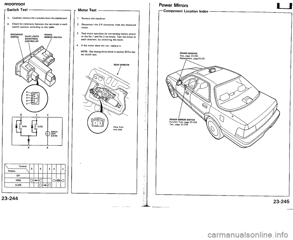 ACURA VIGOR 1993 Service Repair Manual ACURA VIGOR 1993 Service Repair Manual