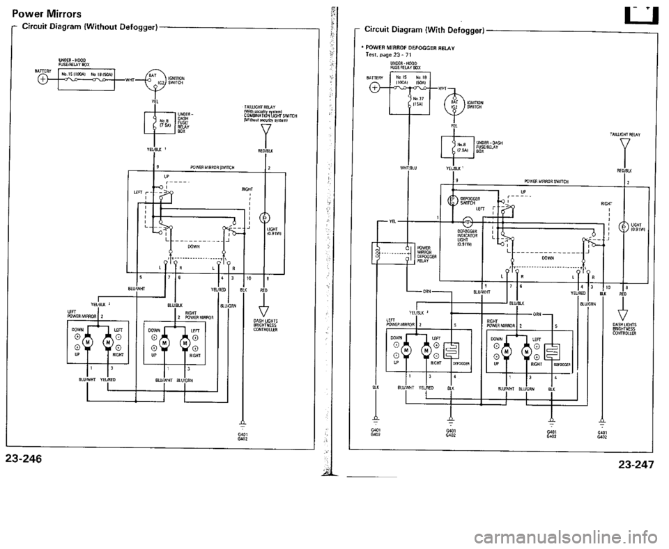 ACURA VIGOR 1993 Service Repair Manual ACURA VIGOR 1993 Service Repair Manual