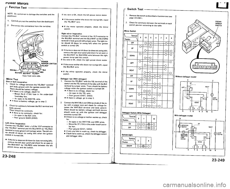 ACURA VIGOR 1993 Service Repair Manual ACURA VIGOR 1993 Service Repair Manual
