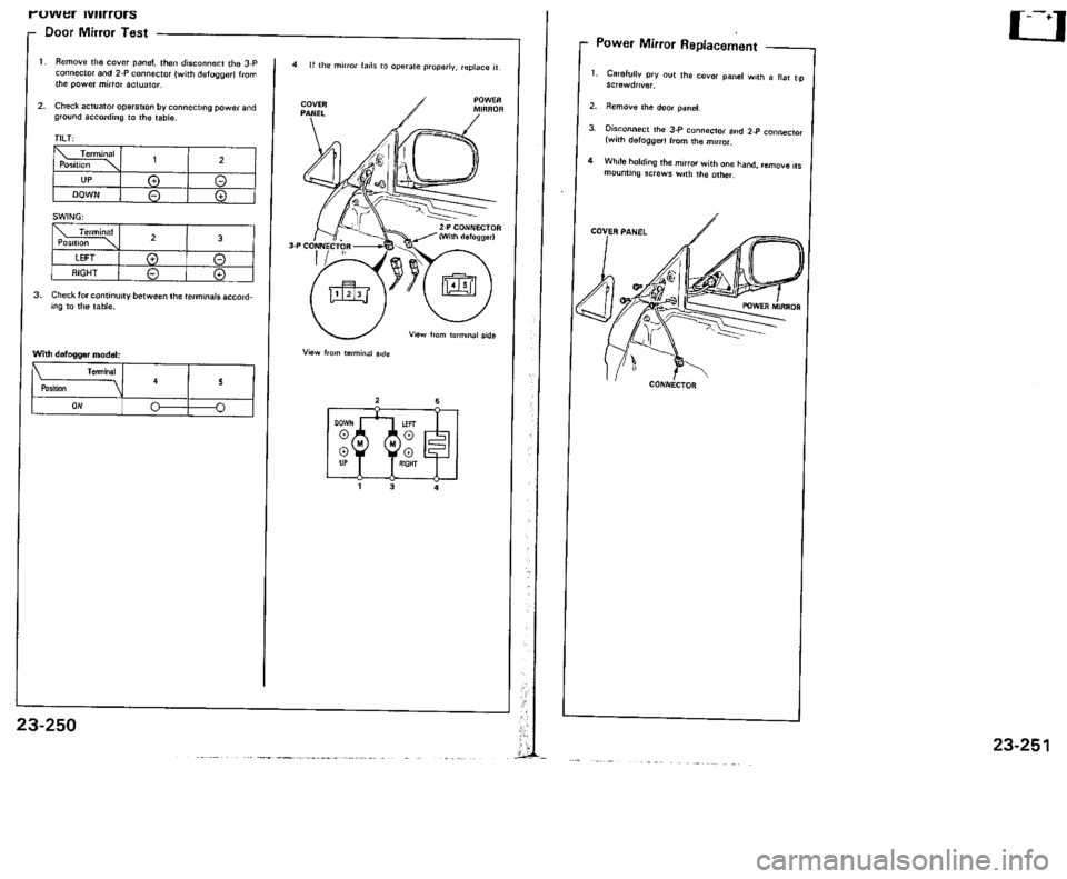 ACURA VIGOR 1993 Service Repair Manual ACURA VIGOR 1993 Service Repair Manual