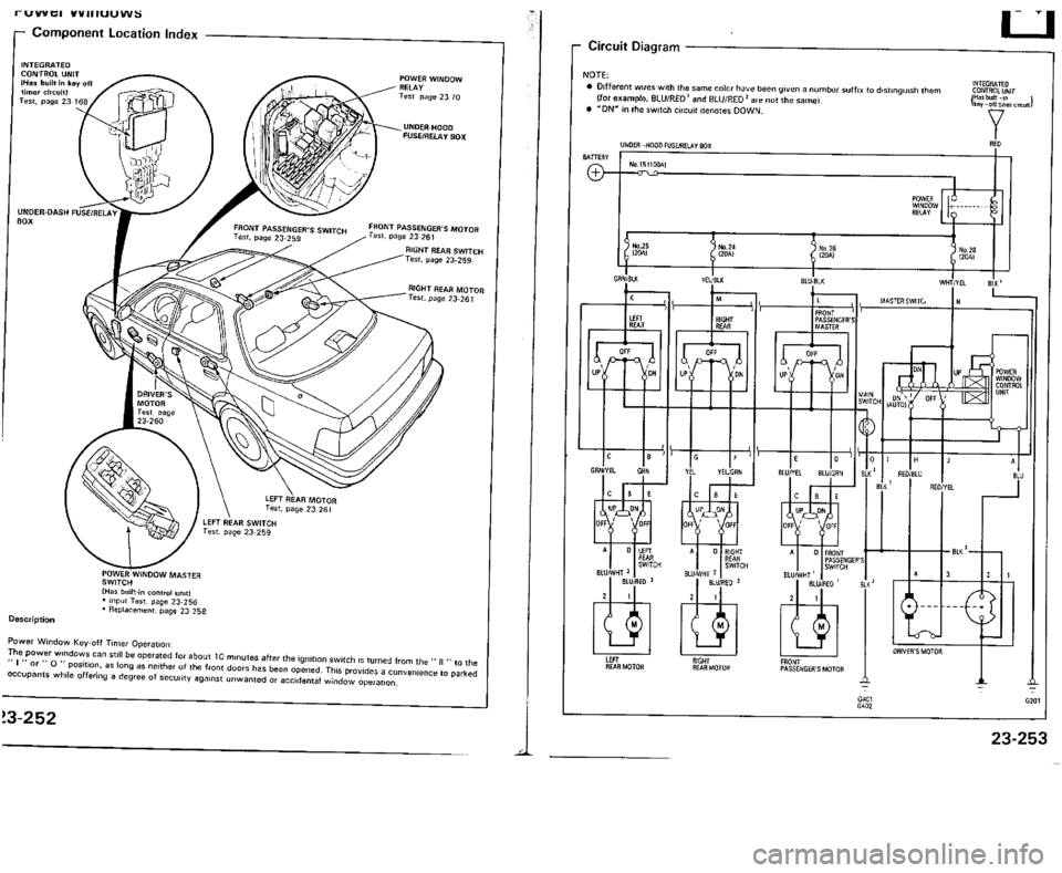 ACURA VIGOR 1993 Service Repair Manual ACURA VIGOR 1993 Service Repair Manual