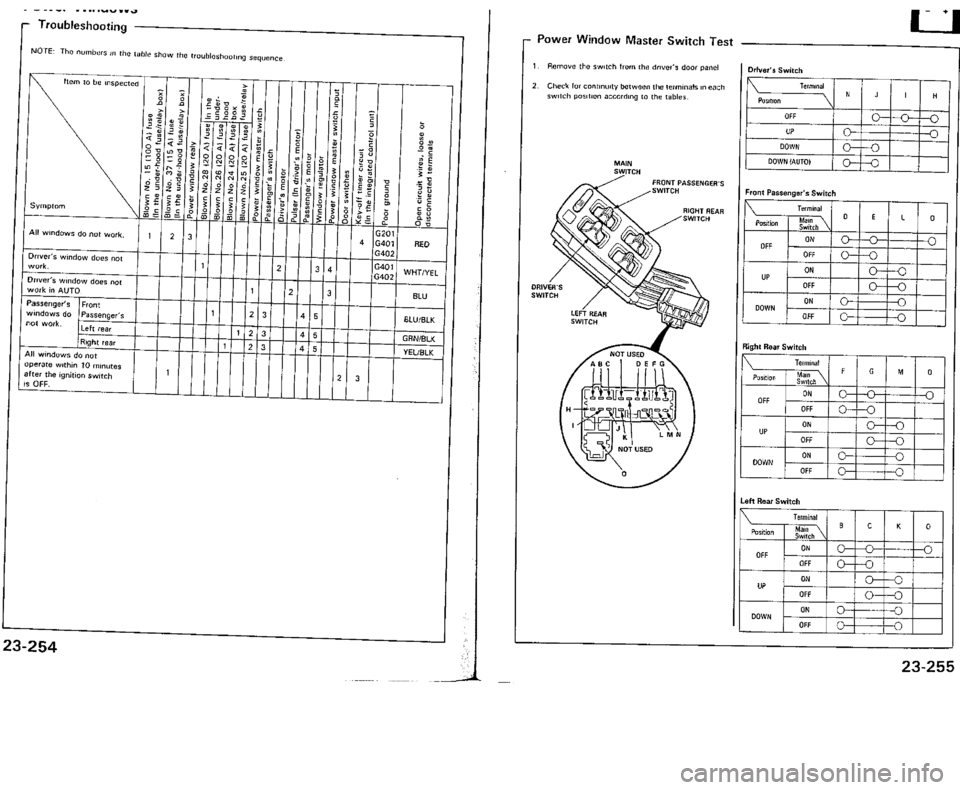 ACURA VIGOR 1993 Service Repair Manual ACURA VIGOR 1993 Service Repair Manual