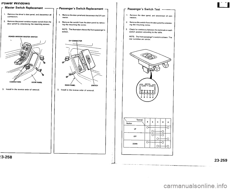 ACURA VIGOR 1993 Service Repair Manual ACURA VIGOR 1993 Service Repair Manual