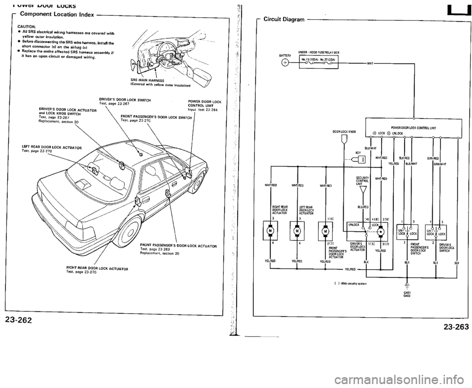 ACURA VIGOR 1993 Service Repair Manual ACURA VIGOR 1993 Service Repair Manual