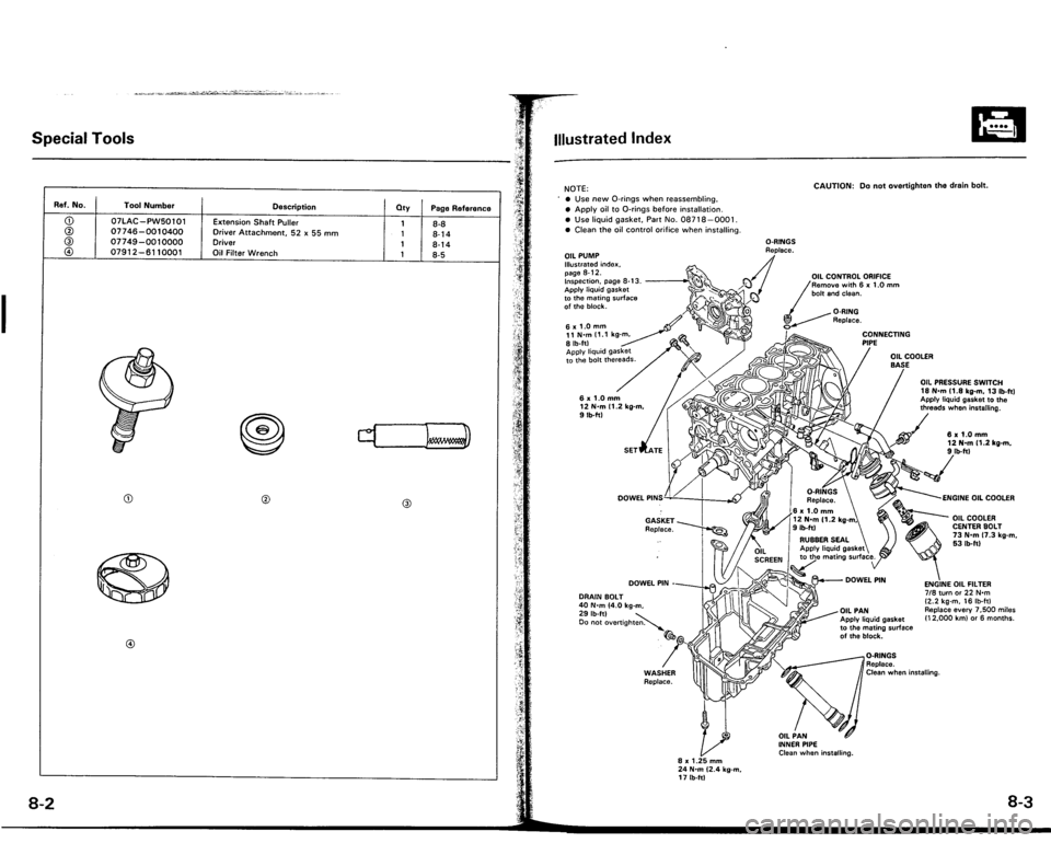 ACURA VIGOR 1993  Service Manual PDF 