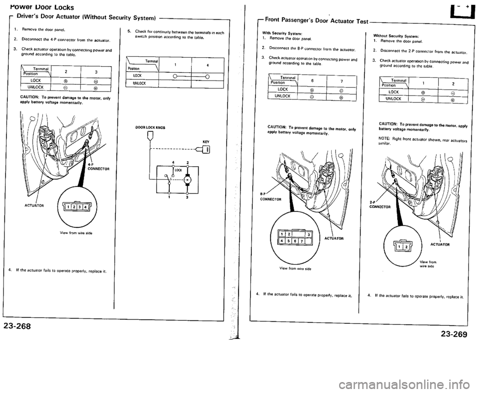 ACURA VIGOR 1993 Service Repair Manual ACURA VIGOR 1993 Service Repair Manual