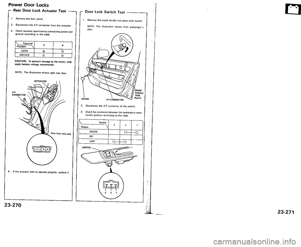 ACURA VIGOR 1993 Service Repair Manual ACURA VIGOR 1993 Service Repair Manual
