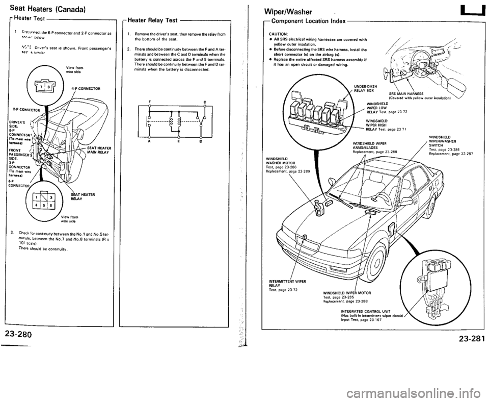 ACURA VIGOR 1993 Service Repair Manual ACURA VIGOR 1993 Service Repair Manual