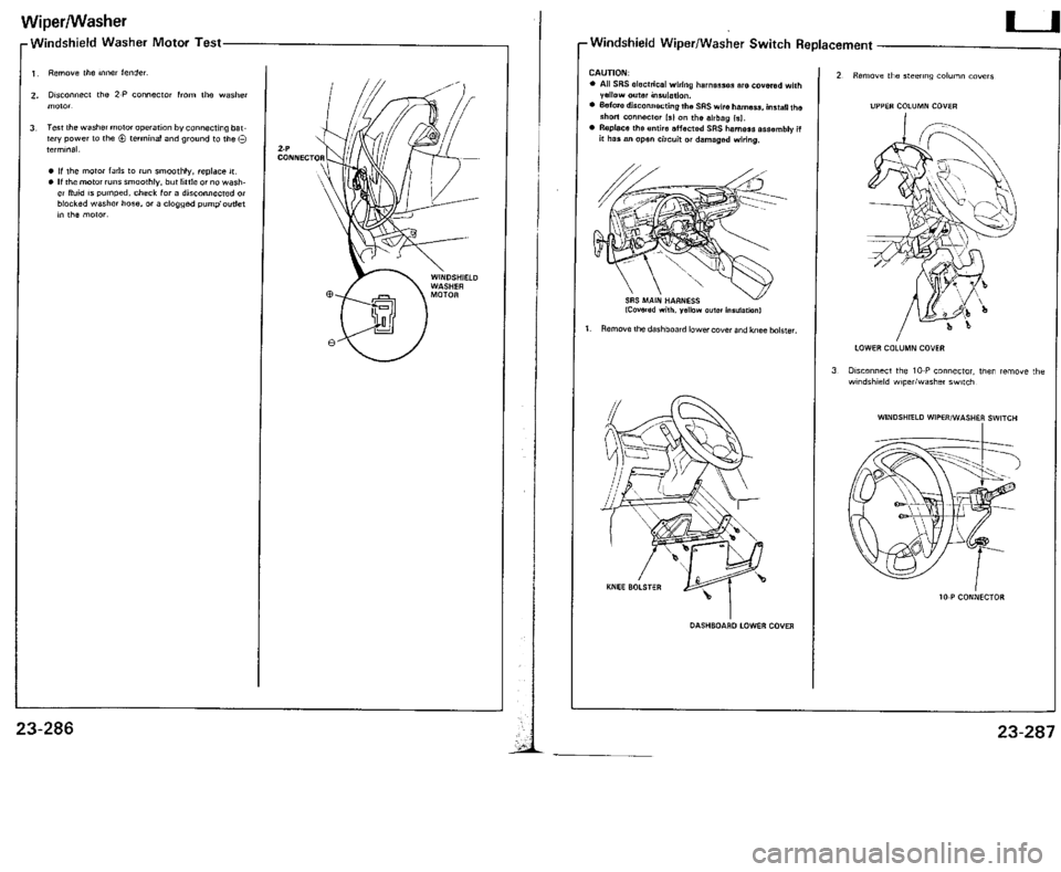ACURA VIGOR 1993 Service Repair Manual ACURA VIGOR 1993 Service Repair Manual