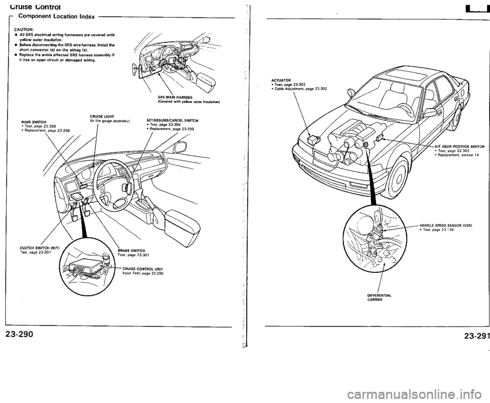ACURA VIGOR 1993 Service Repair Manual ACURA VIGOR 1993 Service Repair Manual