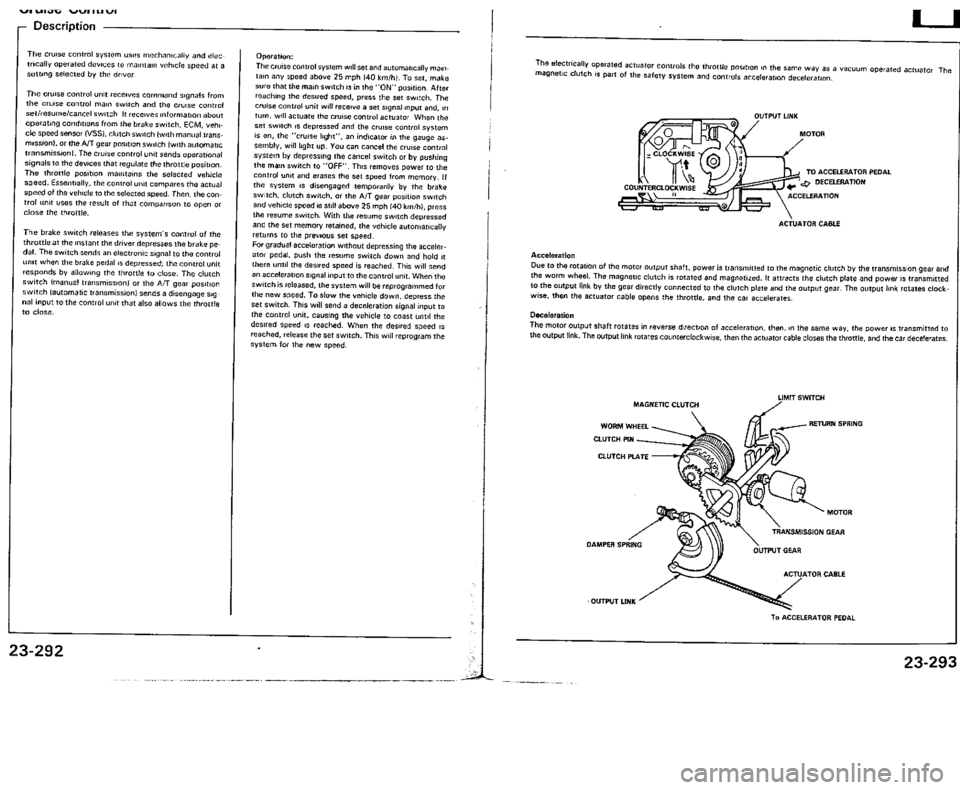 ACURA VIGOR 1993 Service Repair Manual ACURA VIGOR 1993 Service Repair Manual