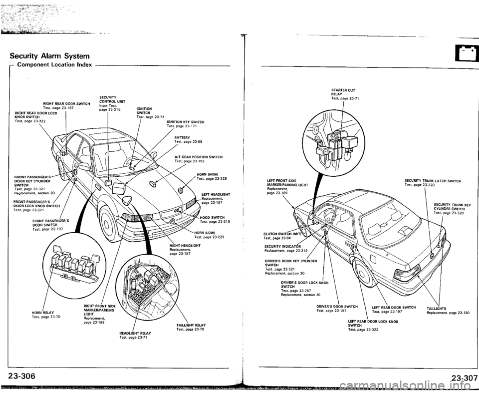 ACURA VIGOR 1993 Service Repair Manual ACURA VIGOR 1993 Service Repair Manual