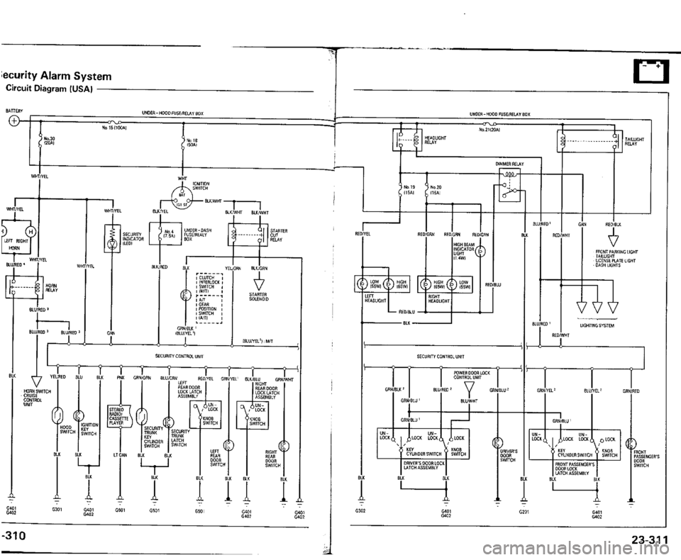ACURA VIGOR 1993 Service Repair Manual ACURA VIGOR 1993 Service Repair Manual