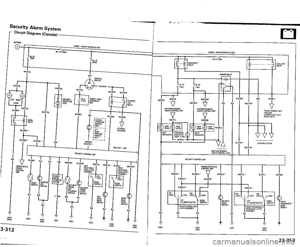 ACURA VIGOR 1993 Service Repair Manual ACURA VIGOR 1993 Service Repair Manual